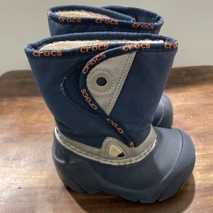 Boy crocs boots